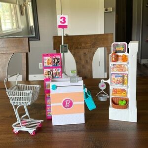 Barbie Grocery Playset